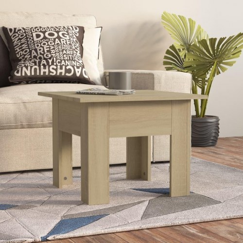 Sofabord 55 x 55 x 42 cm - sonoma-eg
