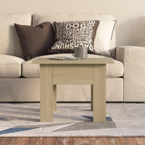 Sofabord 55 x 55 x 42 cm - sonoma-eg