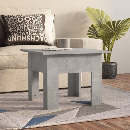 Sofabord 55 x 55 x 42 cm - betongrå