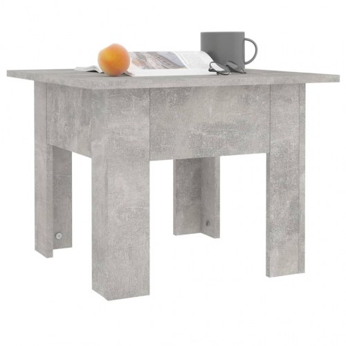 Sofabord 55 x 55 x 42 cm - betongrå