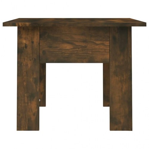 Sofabord 55 x 55 x 42 cm i konstrueret træ - røget egetræ