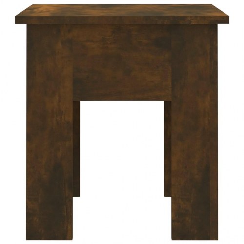 Sofabord 40 x 40 x 42 cm - røget egetræsfarve