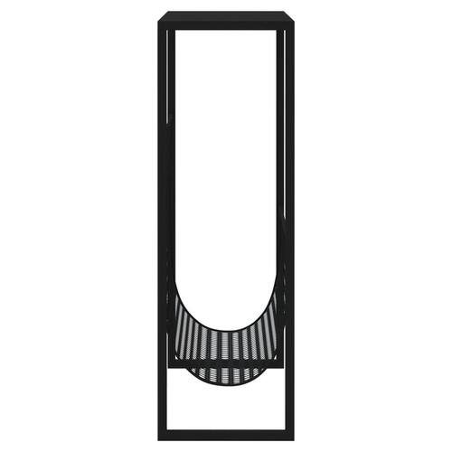 Magasinholder 35x15x45 cm stål sort