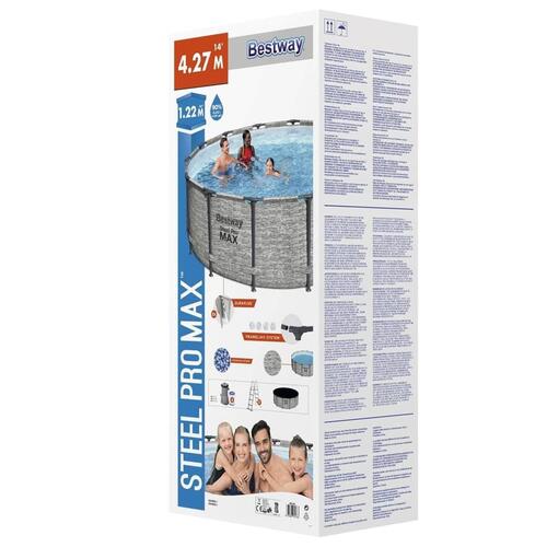 Power Steel swimmingpool 427x122 cm
