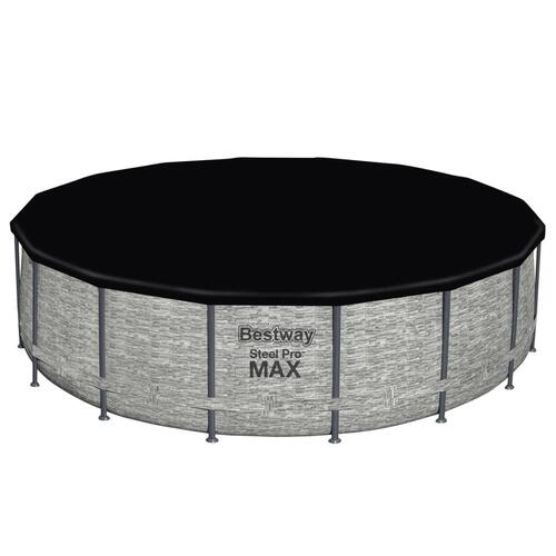 Power Steel swimmingpool 488x122 cm rund
