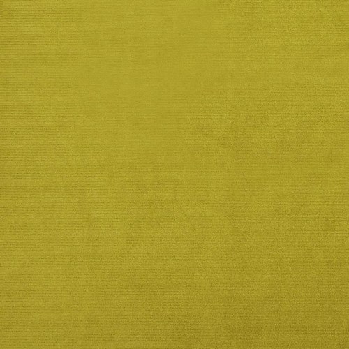 Puf fløjl 31 x 37 cm grøn