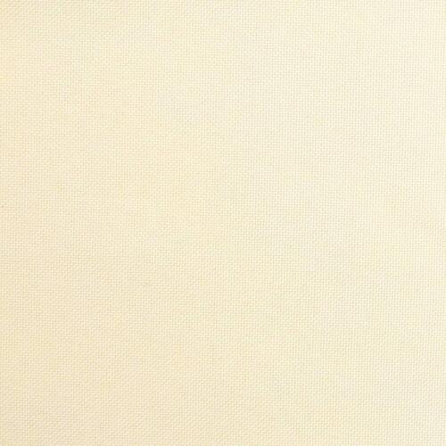 Sidebord med kurv 40x40x45,5 cm cremefarvet
