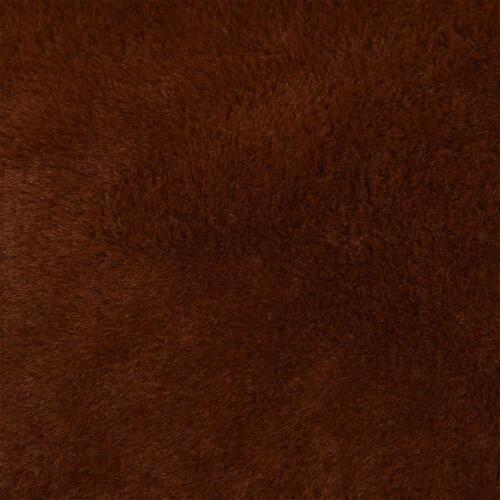 Hundekurv 110,5x80,5x26 cm hør-look fleece brun