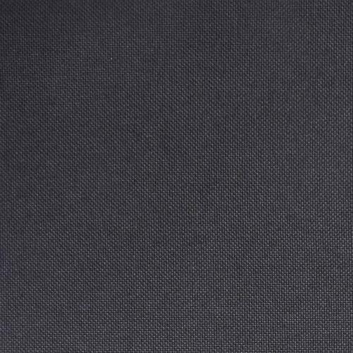 Sidebord med kurv 40x40x45,5 cm grå