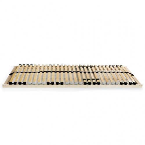 Lamelbunde 2 stk. 70 x 200 cm - 28 lameller, 7 zoner
