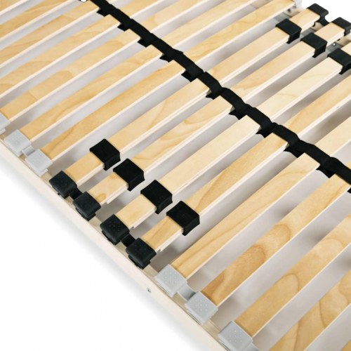 Lamelbunde 2 stk. 70 x 200 cm - 28 lameller, 7 zoner