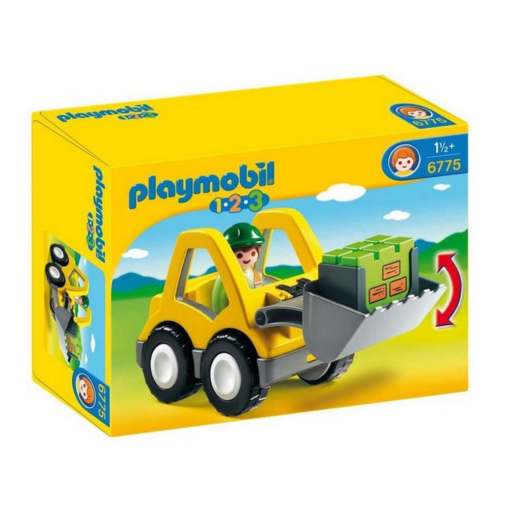 Playmobil 1 2 3 Shovel 6775 Børnevenligt Legesæt