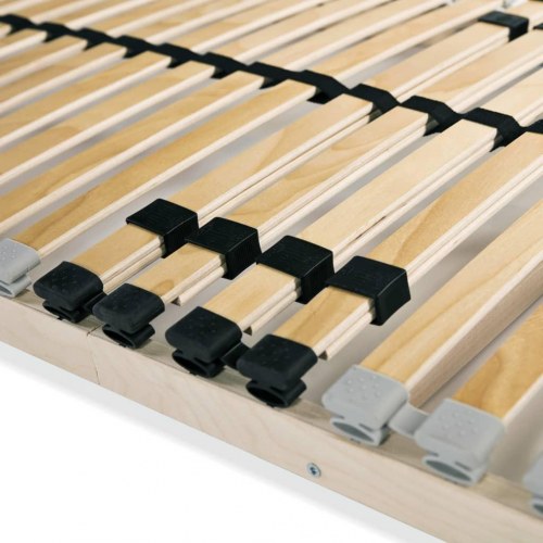 Lamelbunde 2 stk. 70 x 200 cm - 28 lameller, 7 zoner
