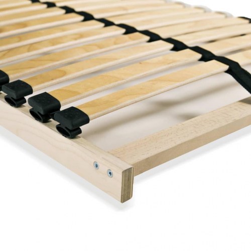 Lamelbunde 2 stk. 70 x 200 cm - 28 lameller, 7 zoner