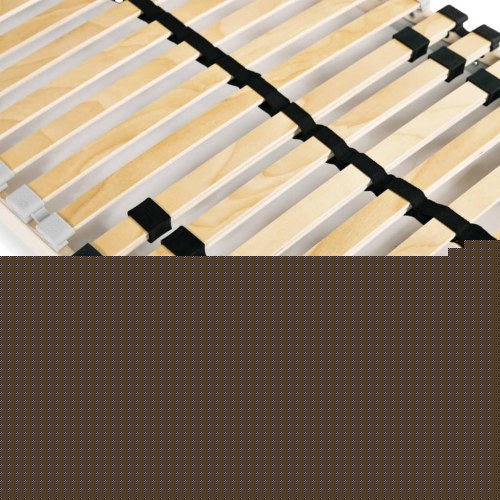 Lamelbunde til seng 2 stk. 28 lameller 7 zoner 80 x 200 cm