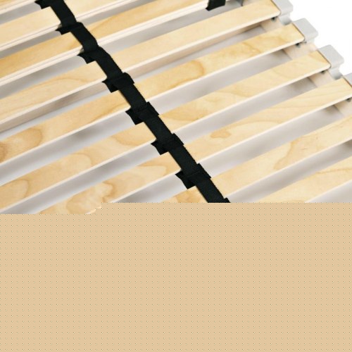 Lamelbunde til seng 2 stk. 28 lameller 7 zoner 80 x 200 cm