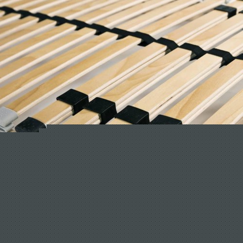 Lamelbunde til seng 2 stk. 28 lameller 7 zoner 80 x 200 cm