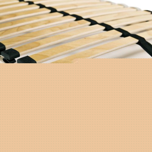 Lamelbunde til seng 2 stk. 28 lameller 7 zoner 80 x 200 cm