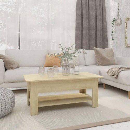Sofabord 102 x 55 x 42 cm - sonoma-eg