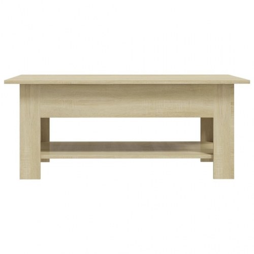Sofabord 102 x 55 x 42 cm - sonoma-eg
