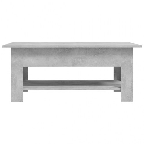 Sofabord 102 x 55 x 42 cm - betongrå