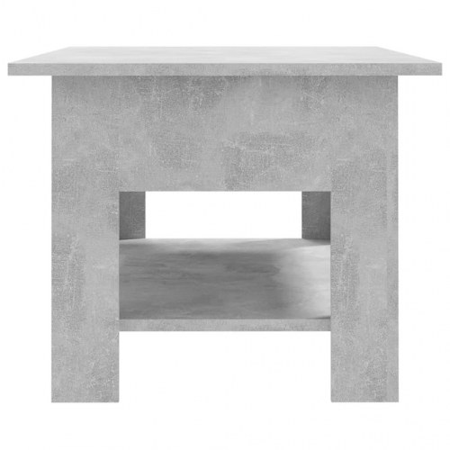 Sofabord 102 x 55 x 42 cm - betongrå