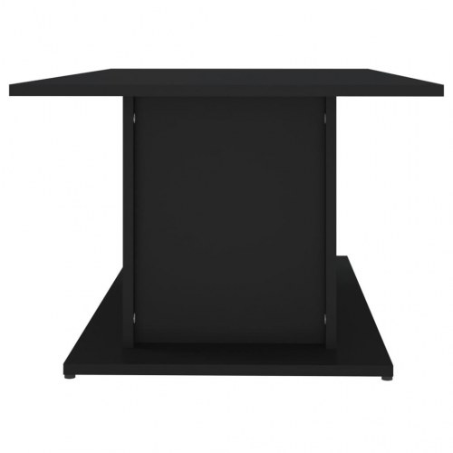 Sofabord i konstrueret træ - 102 × 55,5 × 40 cm, sort
