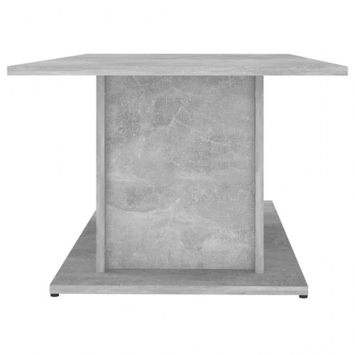 Sofabord i konstrueret træ - 102 × 55,5 × 40 cm, betongrå