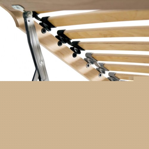 Lamelbunde til seng 2 stk. 28 lameller 7 zoner 90 x 200 cm