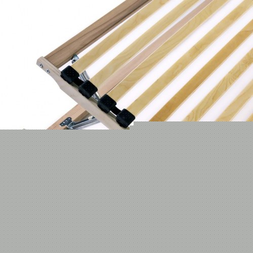 Lamelbunde til seng 2 stk. 28 lameller 7 zoner 90 x 200 cm