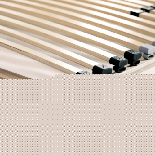 Lamelbunde til seng 2 stk. 28 lameller 7 zoner 90 x 200 cm