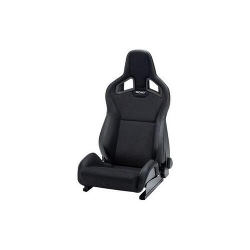 Racersæde Recaro SPORTSTER CS Sort Andenpilot