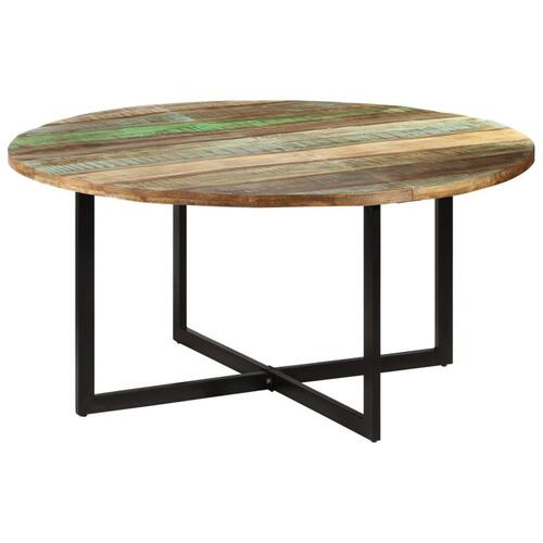 Spisebord 150x75 cm massivt genbrugstræ