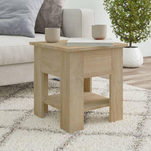 Sofabord 40 x 40 x 42 cm - sonoma-eg
