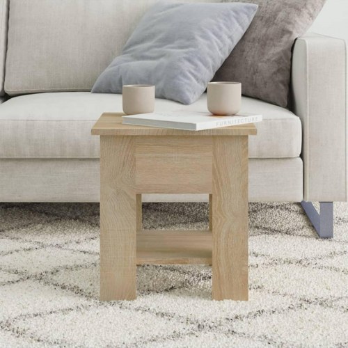 Sofabord 40 x 40 x 42 cm - sonoma-eg