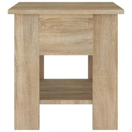 Sofabord 40 x 40 x 42 cm - sonoma-eg