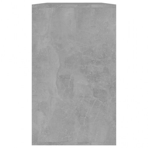 Skænk 120x41x75 cm konstrueret træ betongrå