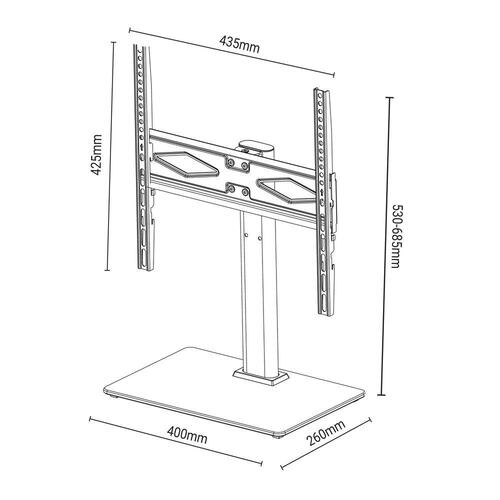 TV-holder TM Electron 30 Kg 32"-50"