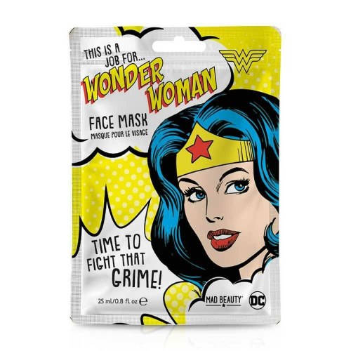 Mad Beauty DC Wonder Woman ansigtsmaske 25 ml