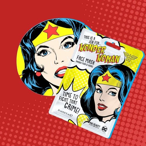 Mad Beauty DC Wonder Woman ansigtsmaske 25 ml