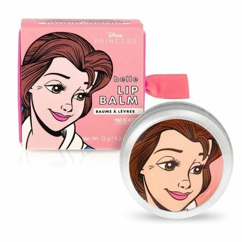 Mad Beauty Disney Princess Belle læbepomade 12 g - gennemsigtig