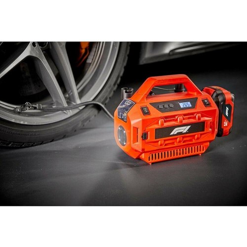 FORMULA 1 F110782 luftkompressor 20 V - 11 bar med LED
