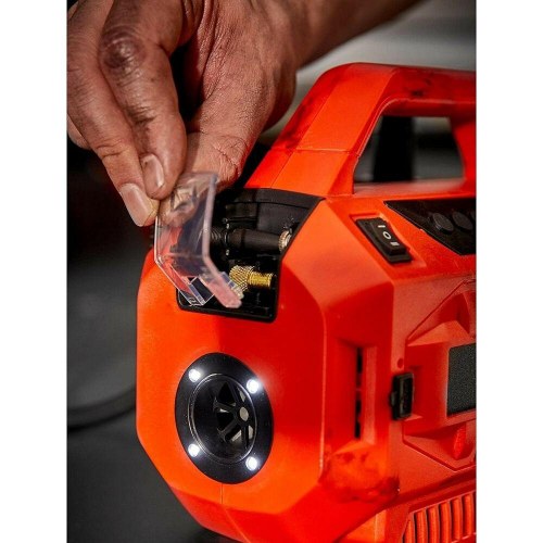 FORMULA 1 F110782 luftkompressor 20 V - 11 bar med LED