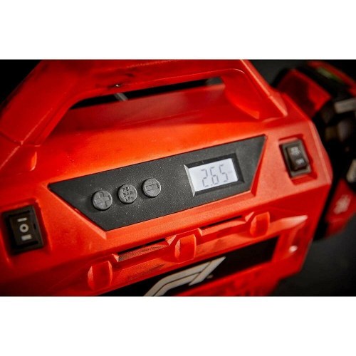 FORMULA 1 F110782 luftkompressor 20 V - 11 bar med LED