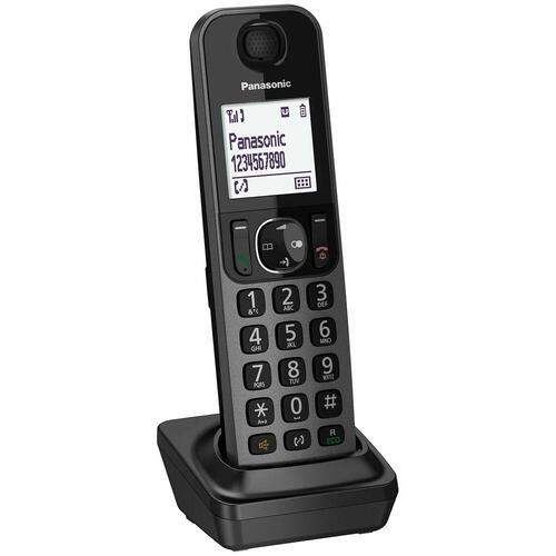 Fastnettelefon Panasonic Corp. KX-TGF310EXM Sort (OUTLET C)