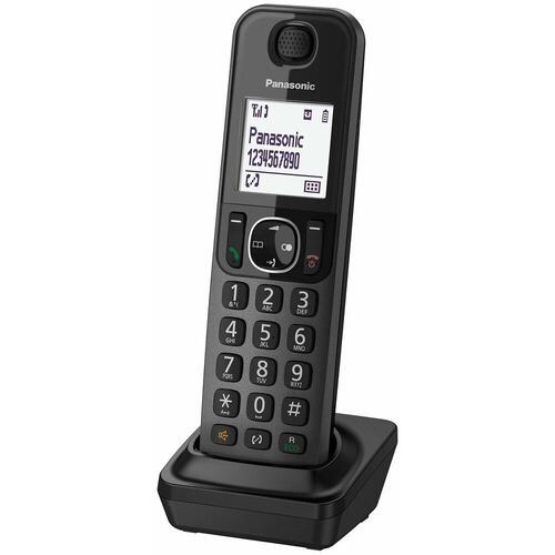 Fastnettelefon Panasonic Corp. KX-TGF310EXM Sort (OUTLET C)
