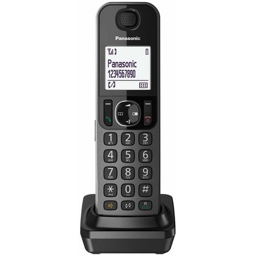 Fastnettelefon Panasonic Corp. KX-TGF310EXM Sort (OUTLET C)