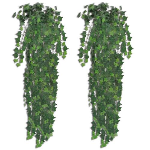 Kunstige vedbendplanter 4 stk. 90 cm grøn