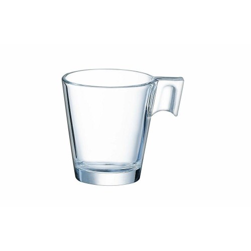 Arcoroc ARC C1360 kaffekopper 80 ml - 12 stk, gennemsigtigt glas