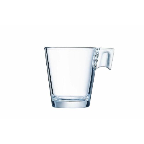 Arcoroc ARC C1360 kaffekopper 80 ml - 12 stk, gennemsigtigt glas